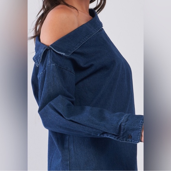 DENIM DRESS - Picture 3 of 6